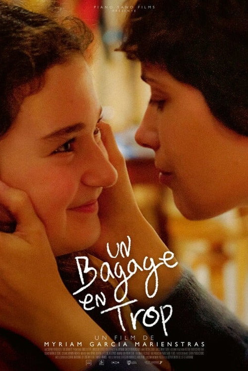 Movie poster for Un bagage en trop (2024)