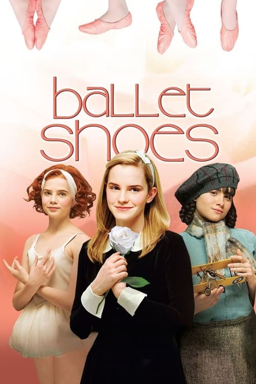 Movie poster for Ballet Shoes (2008)