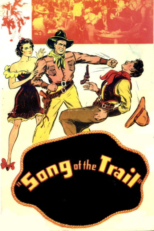 Movie poster for Song of the Trail (1936)
