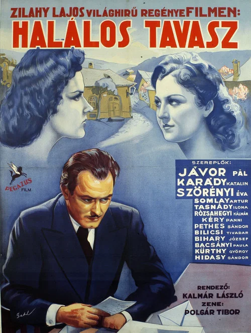 Movie poster for Deadly Spring (1939)
