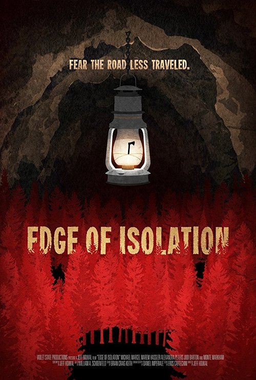 Movie poster for Edge of Isolation (2018)
