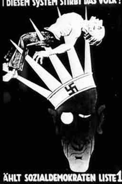Movie poster for Memories of Berlin: The Twilight of Weimar Culture (1976)