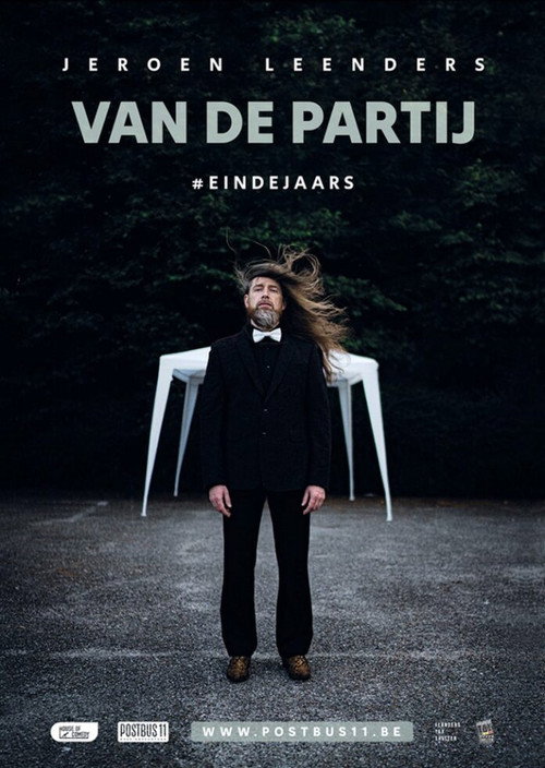 Movie poster for Jeroen Leenders: Van de partij (2024)
