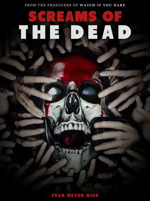 Movie poster for Screams of the Dead (2023)