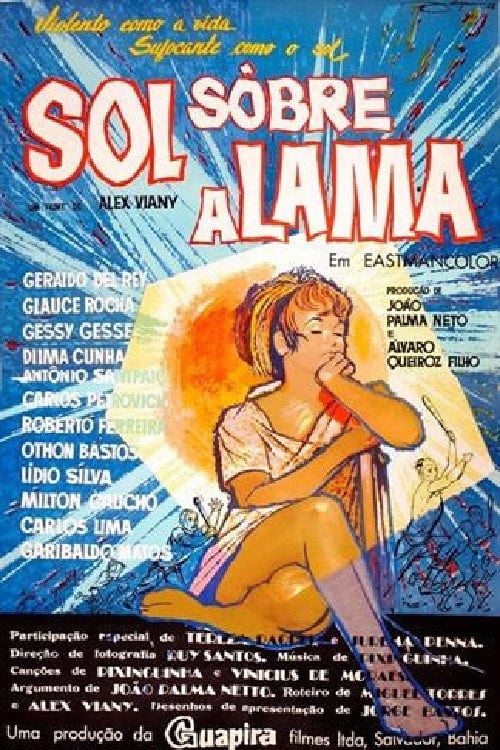 Movie poster for Sol Sobre a Lama (1963)