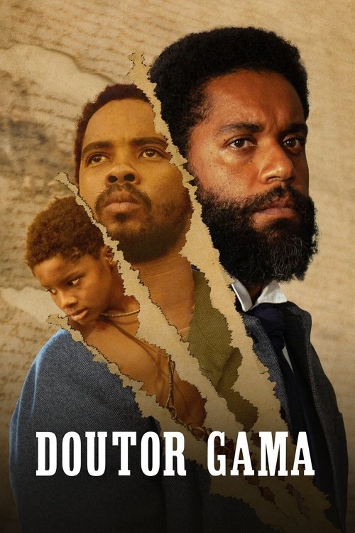 Movie poster for Dr. Gama (2021)