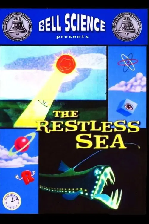 Movie poster for The Restless Sea (1964)