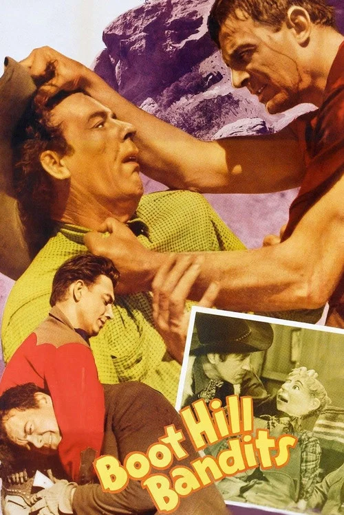 Movie poster for Boot Hill Bandits (1942)