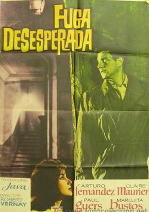 Movie poster for Desperate Flight (1961)