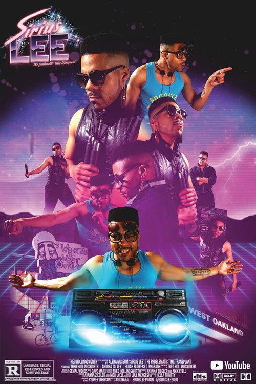 Movie poster for Sirius Lee: The Problematic Time Transplant