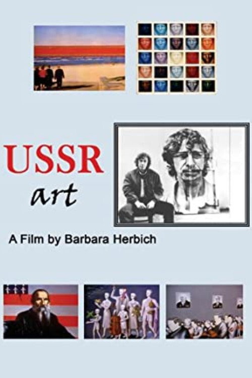 Movie poster for USSR Art (1990)
