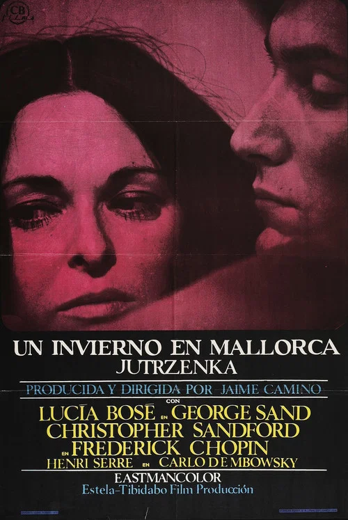 Movie poster for A Winter in Mallorca (1969)