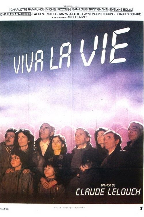 Movie poster for Long Live Life (1984)