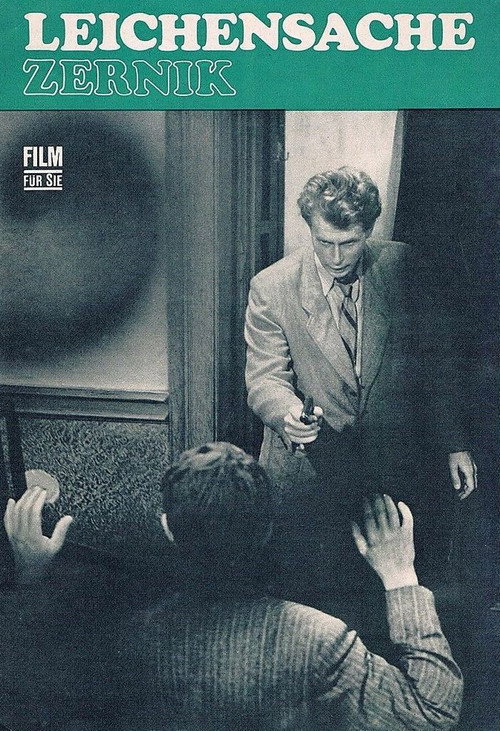 Movie poster for The Zernik Murder Case (1972)