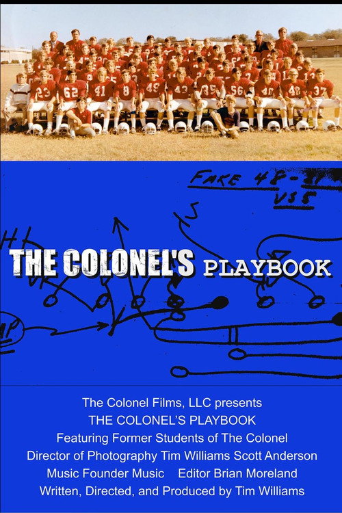 Movie poster for The Colonel's Playbook (2021)