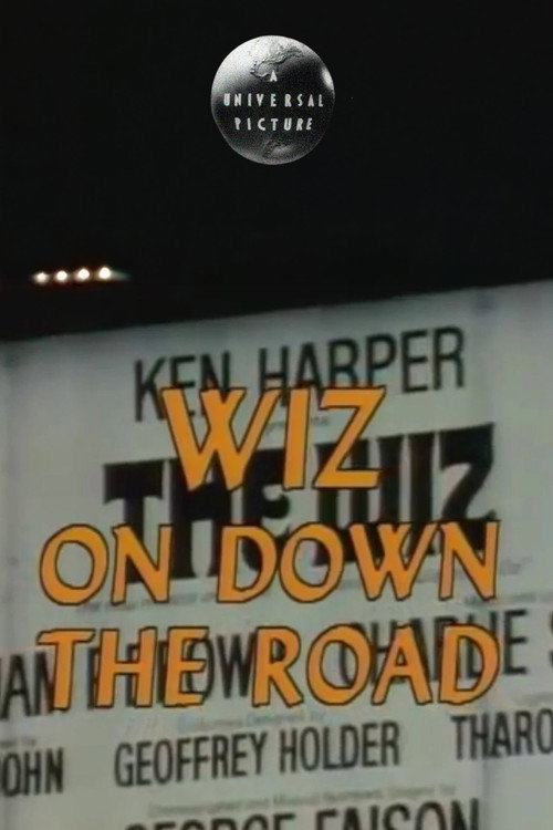 Movie poster for Wiz on Down the Road (1978)