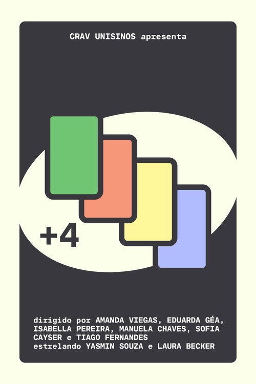 Movie poster for +4 (2024)