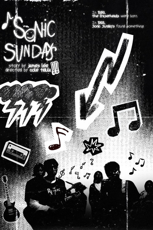 Movie poster for Sonic Sundays (2025)