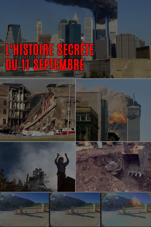 Movie poster for The Secret History Of 9/11 (2006)