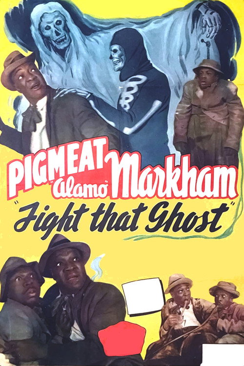 Movie poster for Fight That Ghost (1946)