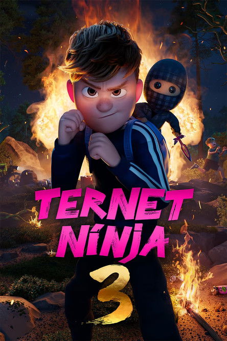 Movie poster for Checkered Ninja 3 (2026)