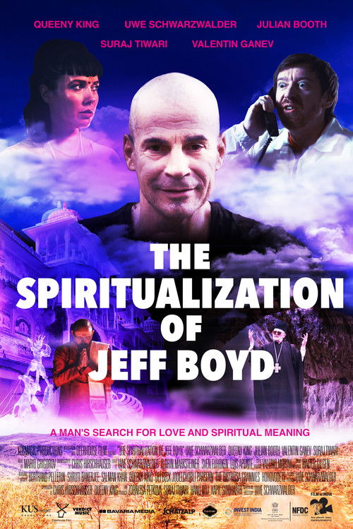 Movie poster for The Spiritualization of Jeff Boyd (2024)