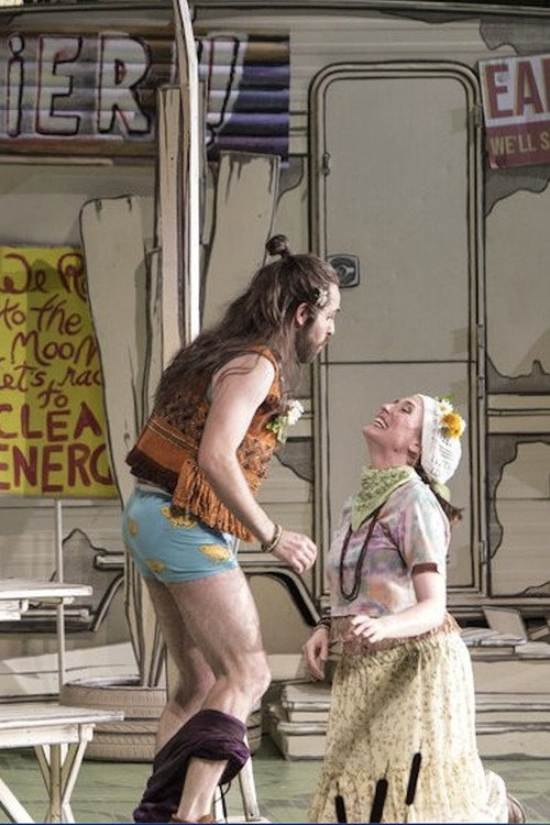 Movie poster for La grande duchesse de Gérolstein - Offenbach | Oper Köln