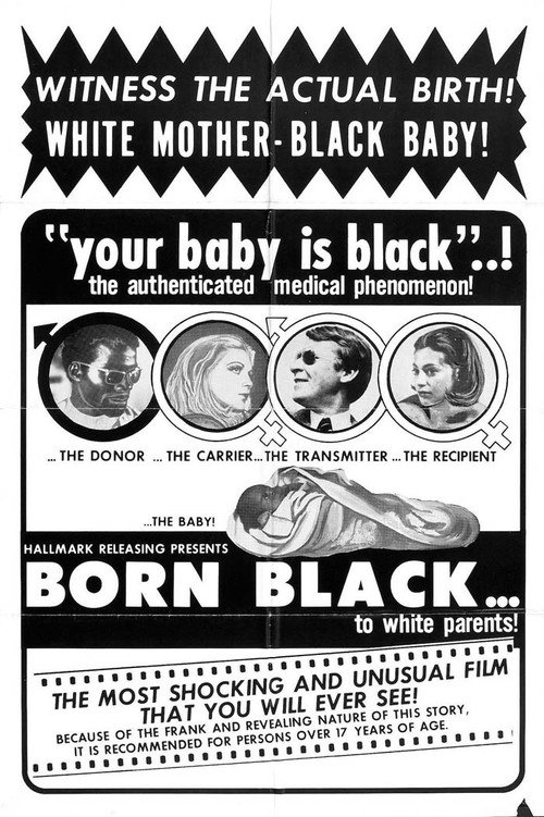 Movie poster for Born Black (1969)