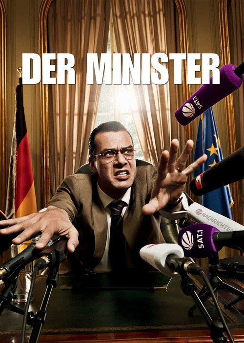 Movie poster for Der Minister (2013)
