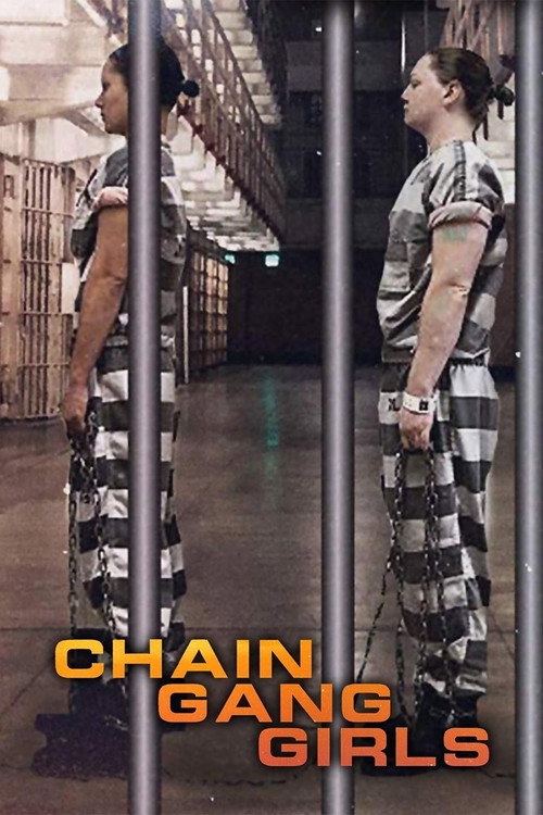 Movie poster for Chain Gang Girls (2008)