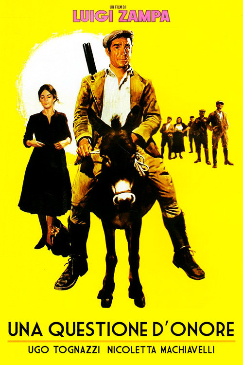 Movie poster for A Matter of Honor (1966)