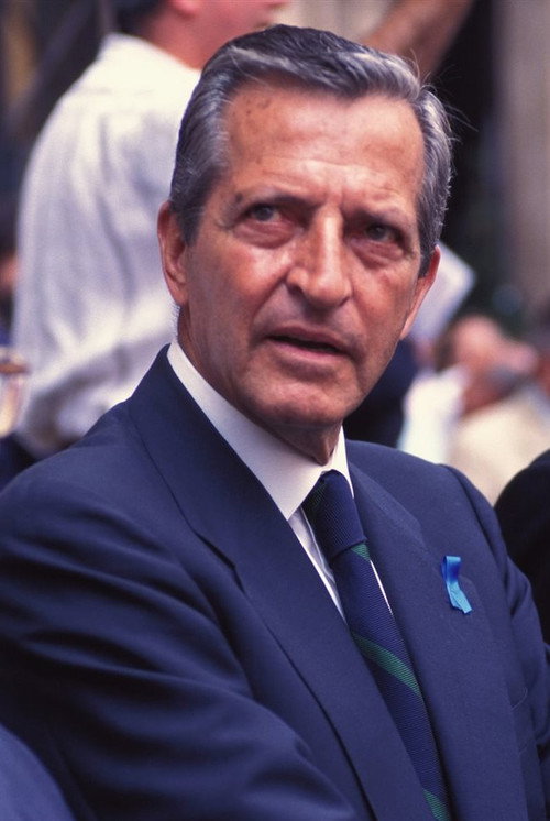 Photo of Adolfo Suárez, Acting