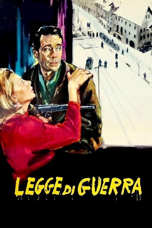 Movie poster for The Laws of War (1961)