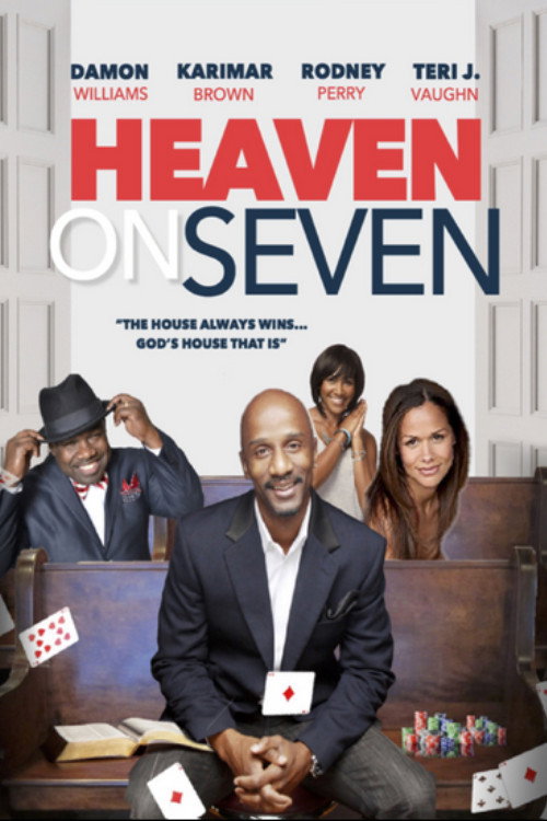 Movie poster for Heaven on Seven (2020)