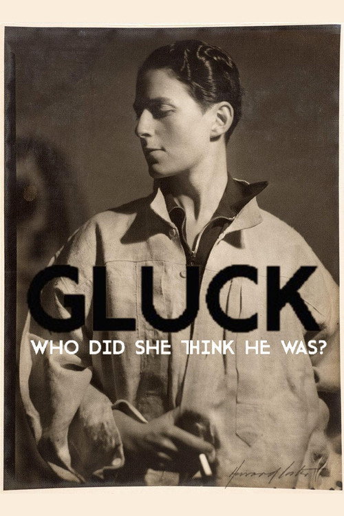 Movie poster for Gluck - Who Did She Think He Was? (2017)