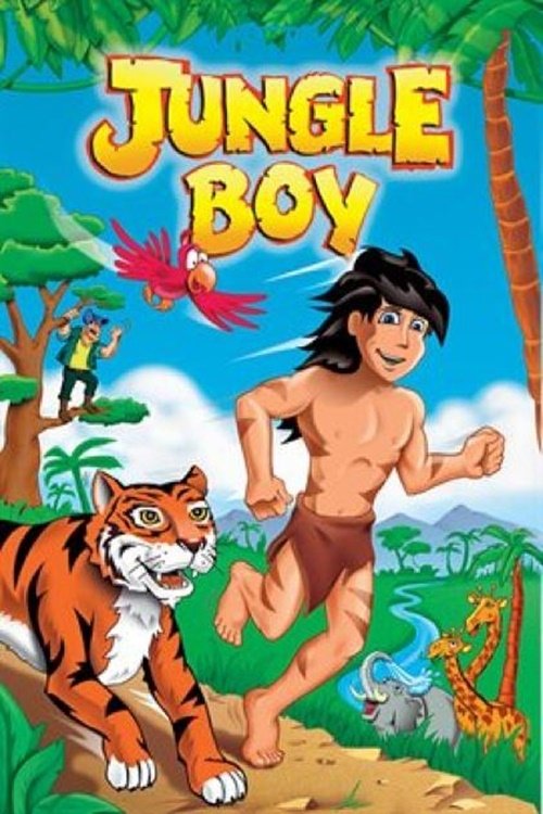 Movie poster for Jungle Boy (1996)