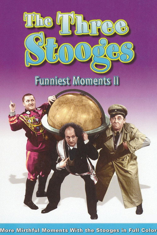 Movie poster for The Three Stooges Funniest Moments - Volume II (2001)
