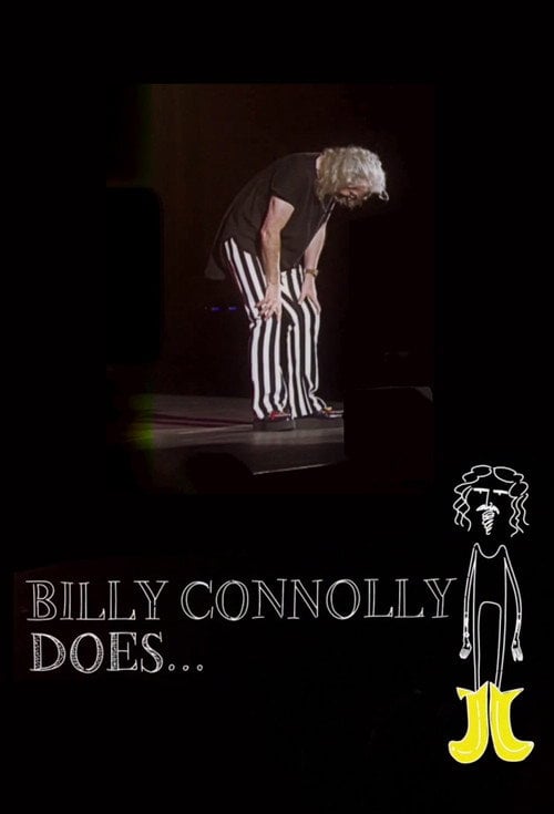Series poster for Billy Connolly Does... (2022)