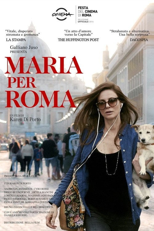 Movie poster for Maria per Roma (2016)