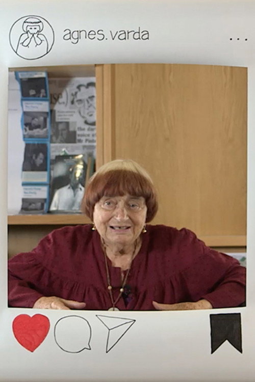 Movie poster for Agnès Varda: Filmmaker, Photographer, Instagrammer (2018)