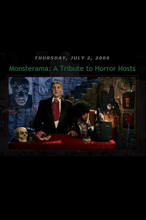 Movie poster for Monsterama: A Tribute to Horror Hosts (2004)