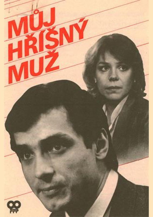 Movie poster for Můj hříšný muž (1987)