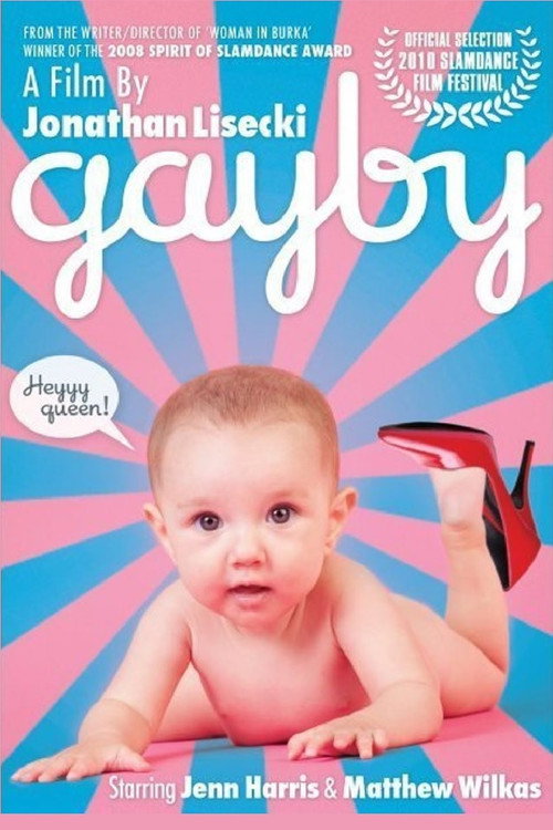 Movie poster for Gayby (2010)