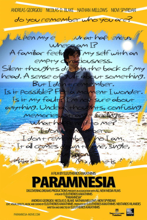 Movie poster for Paramnesia (2013)