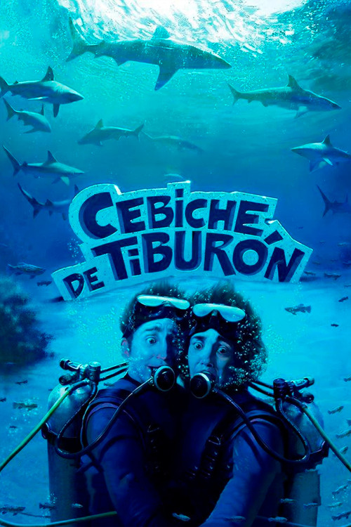 Movie poster for Cebiche de Tiburón (2017)