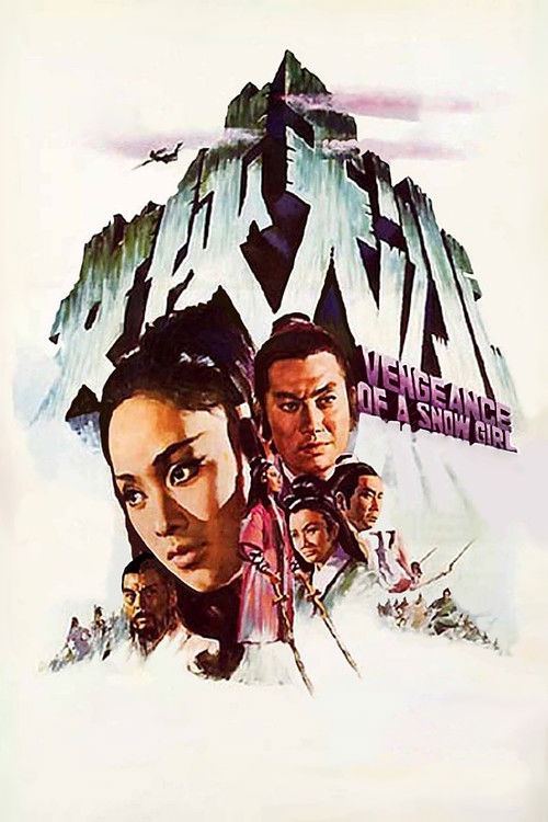 Movie poster for Vengeance of a Snowgirl (1971)
