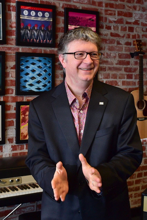 Photo of Scott Booker, Production