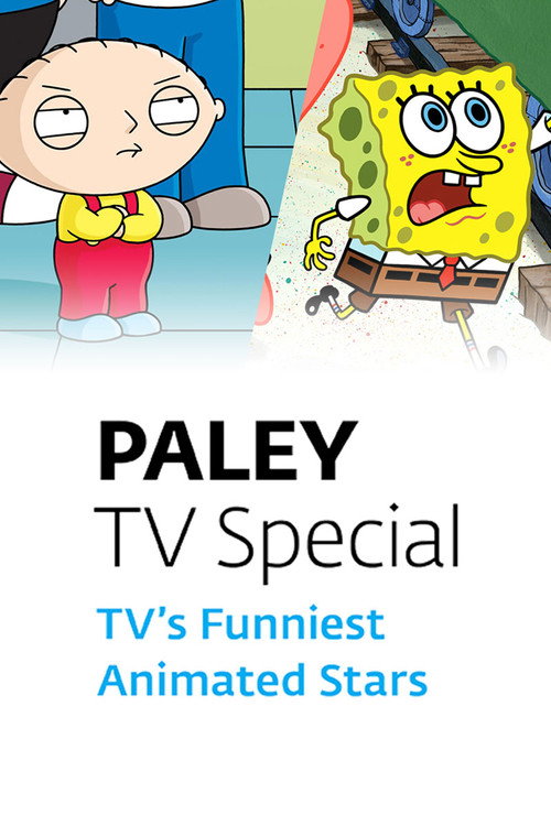 Movie poster for TV's Funniest Animated Stars: A Paley Center for Media Special (2015)