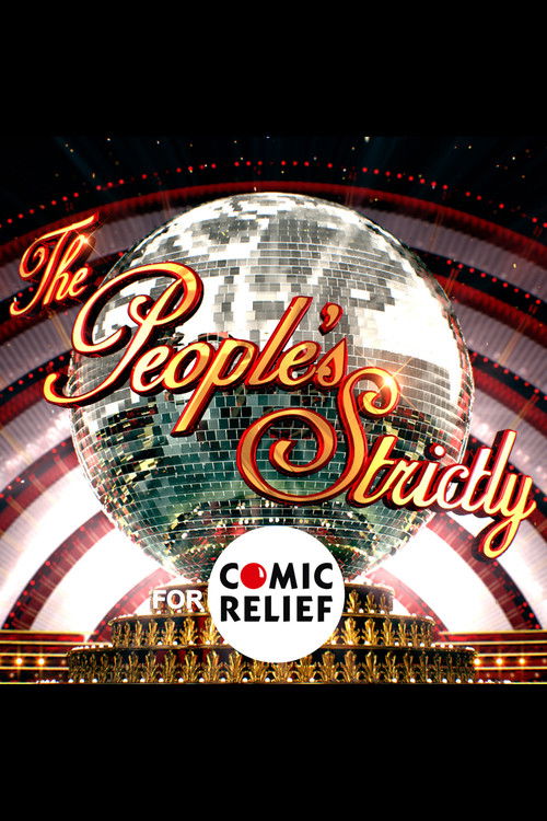 The People's Strictly for Comic Relief poster