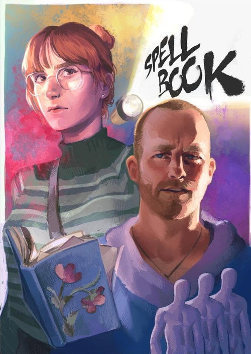 Movie poster for SPELLBOOK (2024)